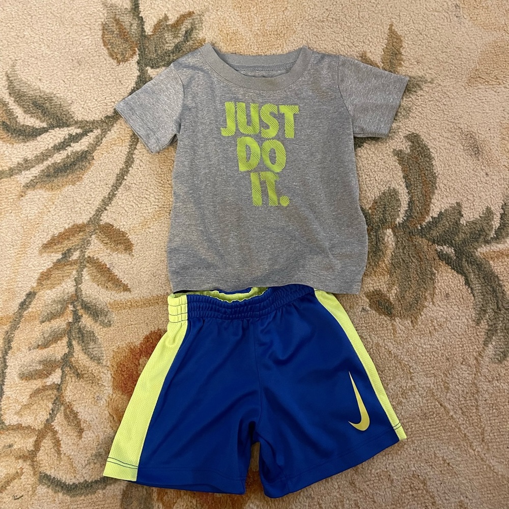 Nike short set